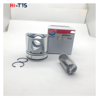 6D102 6BT 6BT5.9 พิสตันเครื่องยนต์ 6738-31-2110 3957795 สําหรับชิ้นส่วนเครื่องยนต์
