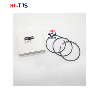 6 กระบอก 130 มิลลิเมตร 6D24 6D22 เครื่องยนต์ดีเซล ปิสตันวงแหวน ME052889 สําหรับรถบรรทุก