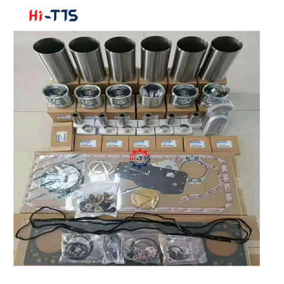 อะไหล่เครื่องยนต์ดีเซล 3TNV88 4TNV88 STD พิสตันคิต 43mm 129005-22080