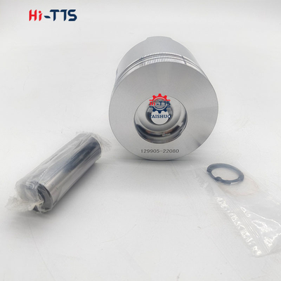 อะไหล่เครื่องยนต์ดีเซล 3TNV88 4TNV88 STD พิสตันคิต 43mm 129005-22080