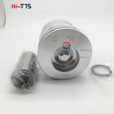 อะไหล่เครื่องยนต์ 4BT 4D102 6D102 6BT STD ชุดพิสตัน 6738-31-2110 6738-31-2111 3957795