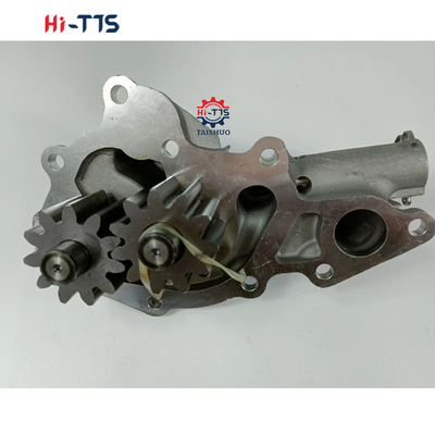 1511-02160 ปั๊มน้ํามัน J08E J08ET SK330-8 350-8 สําหรับ H-I-N-O ส่วนเครื่องขุด