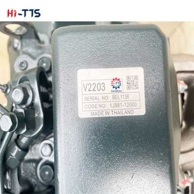 เครื่องยนต์ใหม่ V2203 V2203T เครื่องยนต์ดีเซล Assy สําหรับเครื่องยนต์ Kubo-t-a