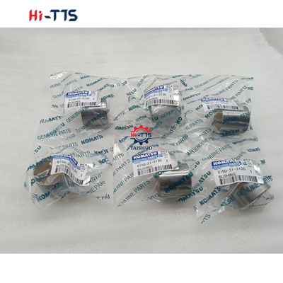 6D125 เครื่องยนต์ดีเซล อะไหล่