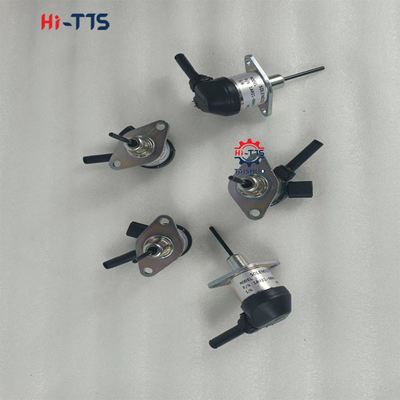 12V 1A021-60017 วาล์วซอลีนอยด์ปิดสําหรับเครื่องยนต์ V2203 V2003