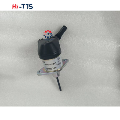 12V 1A021-60017 วาล์วซอลีนอยด์ปิดสําหรับเครื่องยนต์ V2203 V2003