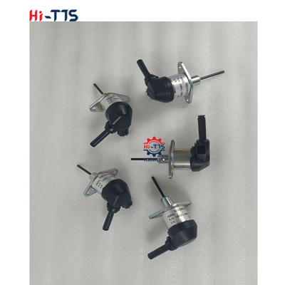 12V 1A021-60017 วาล์วซอลีนอยด์ปิดสําหรับเครื่องยนต์ V2203 V2003