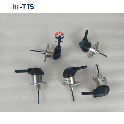 12V 1A021-60017 วาล์วซอลีนอยด์ปิดสําหรับเครื่องยนต์ V2203 V2003