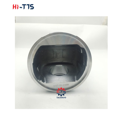 6D155 อะไหล่เครื่องยนต์ดีเซล พิสตัน 3127-31-2140 เครื่องยนต์เรือ