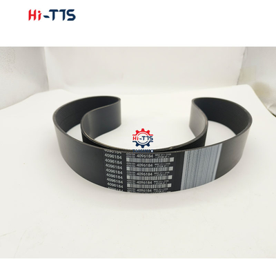 อะไหล่เครื่องยนต์ดีเซล QSK23 เข็มขัดลมปัดกระดูก 4096184 เข็มขัดลมปัดเครื่อง