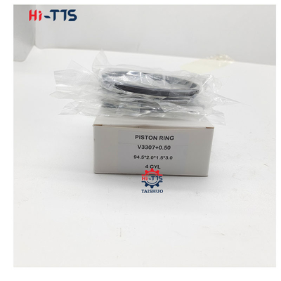 V3307 94.5*2.0*1.5*3.0 พิสตองแหวน 1G772-21050 สําหรับเครื่องยนต์ Ku-bota