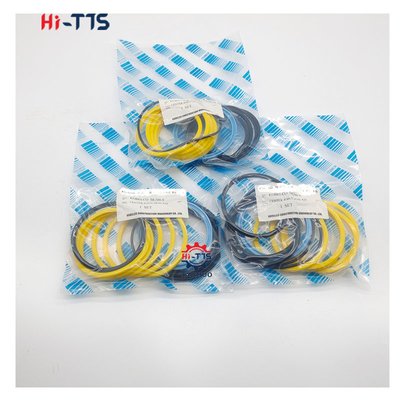 เครื่องขุด เครื่องปรับระบายน้ํามันกล่องไฮดรอลิก ชุดเครื่องปรับระบายน้ํามัน O-ring Sk200-8 Track Adjuster