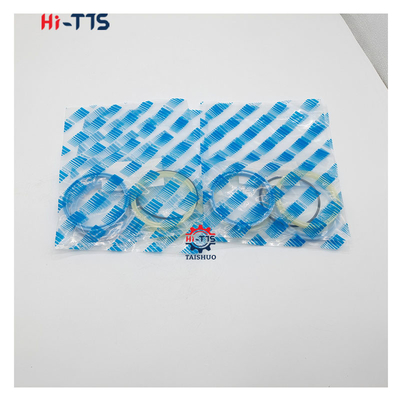 เครื่องขุด เครื่องปรับระบายน้ํามันกล่องไฮดรอลิก ชุดเครื่องปรับระบายน้ํามัน O-ring Sk200-8 Track Adjuster
