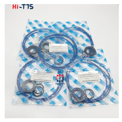 เครื่องขุด เครื่องปรับระบายน้ํามันกล่องไฮดรอลิก ชุดเครื่องปรับระบายน้ํามัน O-ring Sk200-8 Track Adjuster