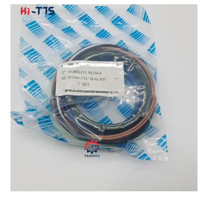LC01V00054R300 คู่ซ่อมเครื่องปักน้ํามันแขนกลาง SK250-8 ส่วนเครื่องขุด