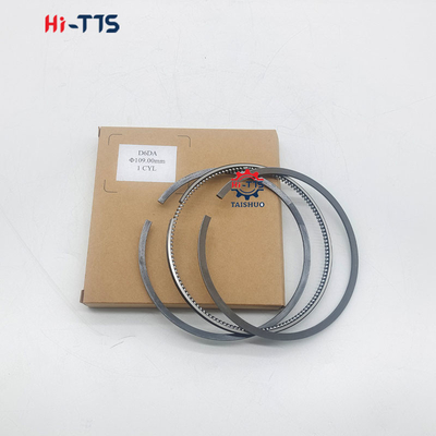 109MM K0BR1-11-SCO ชุดวงแหวนพิสตันสําหรับส่วนเครื่องยนต์ D6DA