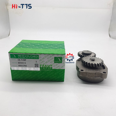 4935792 ปั๊มน้ํามัน สําหรับเครื่องยนต์ดีเซล 6D102-6 6D102 6BT 6BT5.9