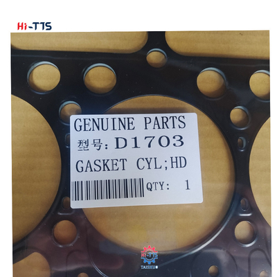 กล่องหัวกล่อง D1703 โลหะ 1G750-03312 สําหรับส่วนเครื่องยนต์
