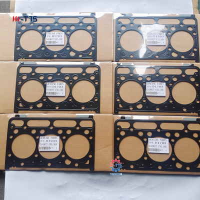 กล่องหัวกล่อง D1703 โลหะ 1G750-03312 สําหรับส่วนเครื่องยนต์