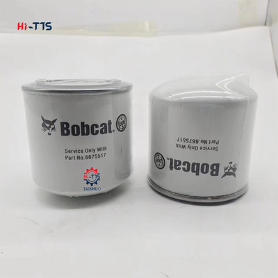 6675517 เครื่องกรองน้ํามันสําหรับ E50 E331 E337 ส่วนเครื่องยนต์ดีเซล Bobcat