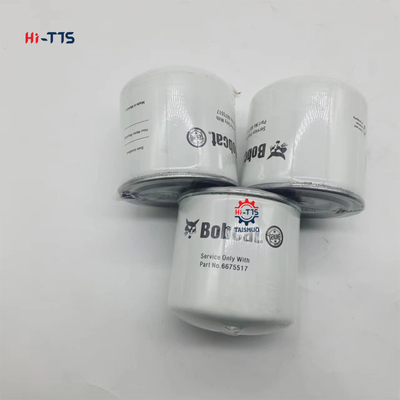 6675517 เครื่องกรองน้ํามันสําหรับ E50 E331 E337 ส่วนเครื่องยนต์ดีเซล Bobcat