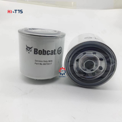 6675517 เครื่องกรองน้ํามันสําหรับ E50 E331 E337 ส่วนเครื่องยนต์ดีเซล Bobcat