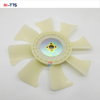 4TNV88 4 หลุม 8 ใบ พัดลมใบ 129436-44740 สําหรับ Yan-mar เครื่องยนต์อะไหล่
