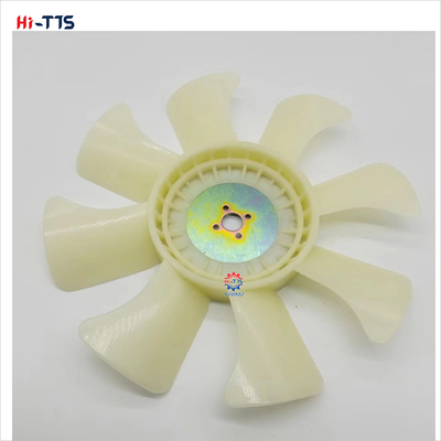 4TNV88 4 หลุม 8 ใบ พัดลมใบ 129436-44740 สําหรับ Yan-mar เครื่องยนต์อะไหล่