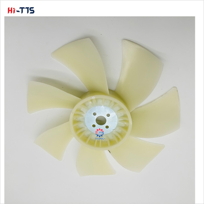 ZAX50 4 หลุม 7 ใบ พัดลมใบสําหรับเครื่องยนต์อะไหล่