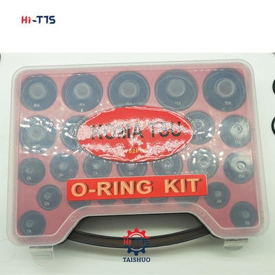 เครื่องขุด O-ring Box 36 Items 353pcs เครื่องขุดสําหรับ Hitachi O-ring Kit
