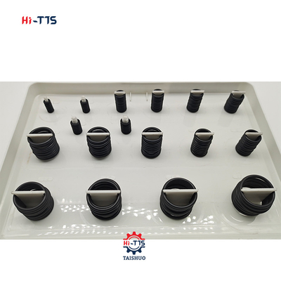 เครื่องขุด PC60 PC100 PC200 NBR90° O-Ring Kit 320pcs O-Ring Box