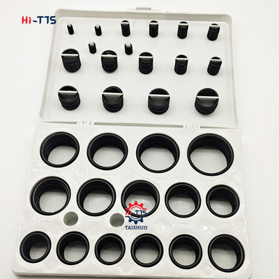 เครื่องขุด PC60 PC100 PC200 NBR90° O-Ring Kit 320pcs O-Ring Box