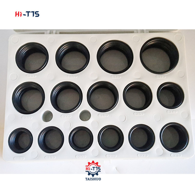 เครื่องขุด PC60 PC100 PC200 NBR90° O-Ring Kit 320pcs O-Ring Box