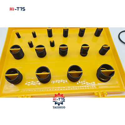 เครื่องขุด E เครื่อง E320 E312 NBR90 ° O-Ring Kit 360pcs O-Ring Box
