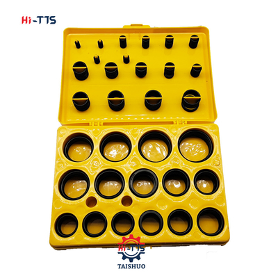 เครื่องขุด E เครื่อง E320 E312 NBR90 ° O-Ring Kit 360pcs O-Ring Box