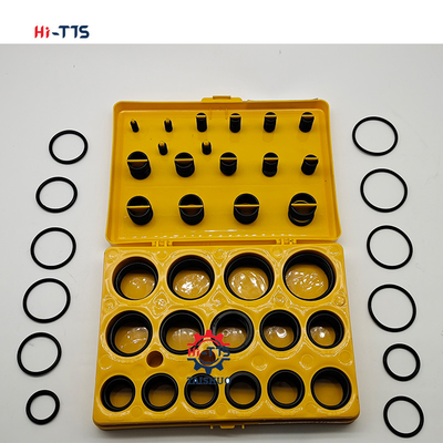 เครื่องขุด E เครื่อง E320 E312 NBR90 ° O-Ring Kit 360pcs O-Ring Box