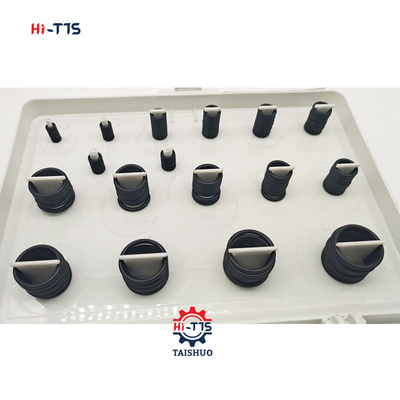 เครื่องขุด HD700 HD820 HD1023 NBR90° O-Ring Kit 320pcs O-Ring Box