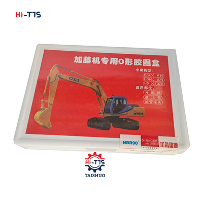 เครื่องขุด O-ring Box 36 Items 353pcs เครื่องขุดสําหรับ Hitachi O-ring Kit