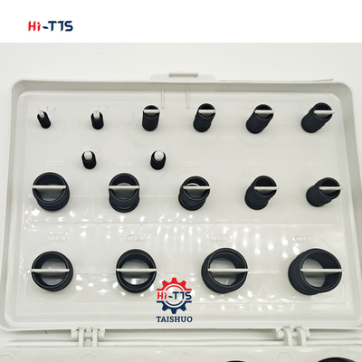 เครื่องขุด HD700 HD820 HD1023 NBR90° O-Ring Kit 320pcs O-Ring Box