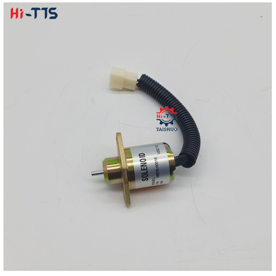 12V เครื่องขุดเครื่องยนต์ชิ้นส่วน ปริมาณน้ํามันหยุดซอลีนอยด์วาล์ว 16616-80016