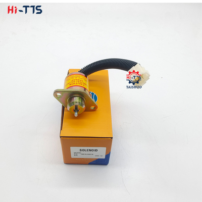 12V เครื่องขุดเครื่องยนต์ชิ้นส่วน ปริมาณน้ํามันหยุดซอลีนอยด์วาล์ว 16616-80016