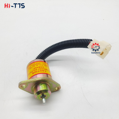12V เครื่องขุดเครื่องยนต์ชิ้นส่วน ปริมาณน้ํามันหยุดซอลีนอยด์วาล์ว 16616-80016