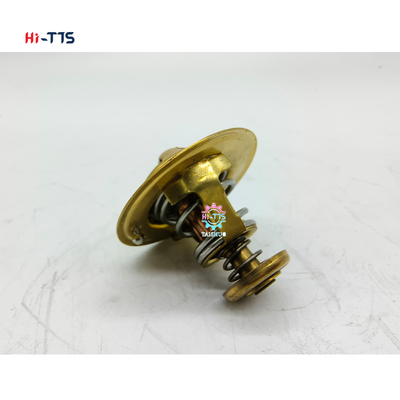 อะไหล่เครื่องยนต์ 6D95 เทอร์โมสแตต 82 °C 600-421-6120 600-421-6110 600-421-6360