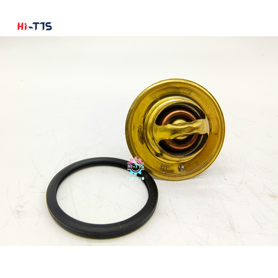 อะไหล่เครื่องยนต์ 6D95 เทอร์โมสแตต 82 °C 600-421-6120 600-421-6110 600-421-6360