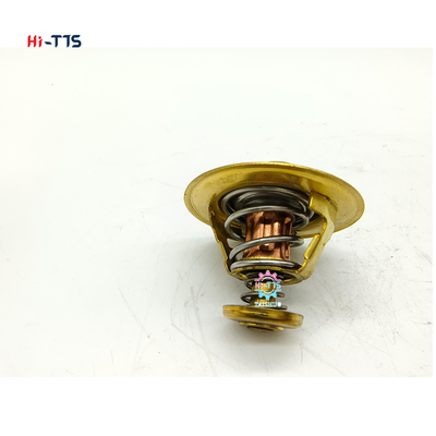 อะไหล่เครื่องยนต์ 6D95 เทอร์โมสแตต 82 °C 600-421-6120 600-421-6110 600-421-6360