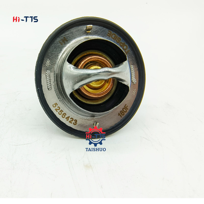 6D107 PC200-8 180F เทอร์โมสแตต 5292740 5256423 3974371 เหมาะสําหรับ Cu-mmins ส่วนเครื่องยนต์