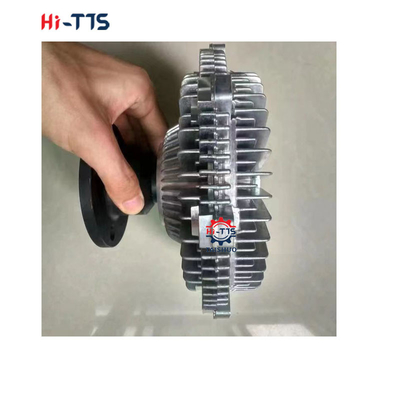 16250-1880 16250-E0040 162501880 แฟนคลั๊จเครื่องปรับความเย็นเครื่องยนต์สําหรับเครื่องขุด HINO J08E