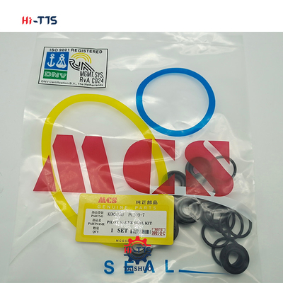 เครื่องขุด Joystick Seal Kit Pilot Valve Seal สําหรับเครื่องขุด PC200-7 PC200-8