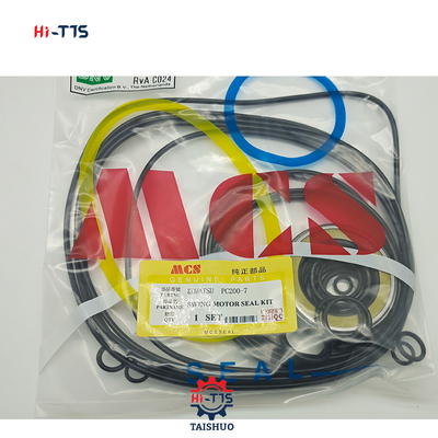 PC200-7 ชุดปิดมอเตอร์ไฮดรอลิก ชุดปิดมอเตอร์สวิง