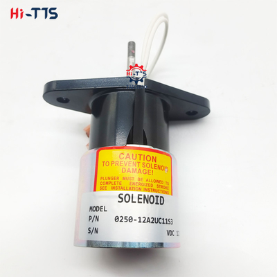 12V Power Stop Shutoff Valve โซเลโนอิด 0250-12A2UC11S3 สําหรับเครื่องยนต์ดีเซล ปั๊มน้ํามัน
